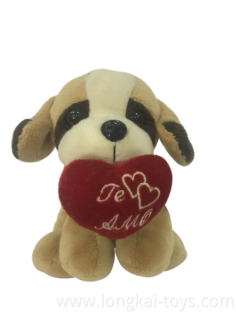 Dog Toy For Valentine Gift